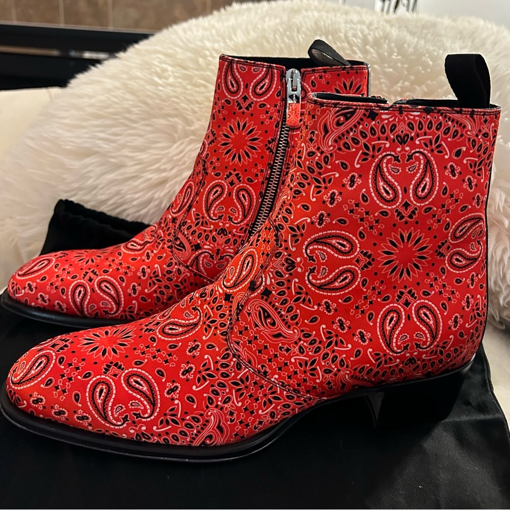 Brand New Giuseppe Zanotti Booties 41